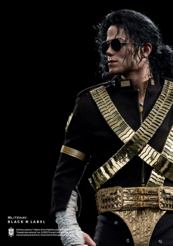 Michael Jackson Statue 1:4 Black Label, 57 cm