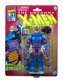 Apocalypse Action Figure Marvel Legends Retro Collection, The Uncanny X-Men, 15 cm
