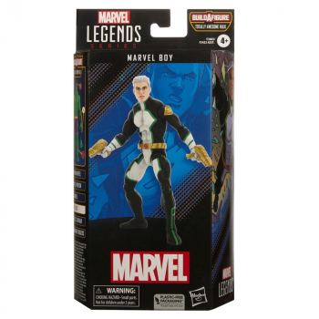 The Marvels Action Figures Marvel Legends Wave (Totally Awesome Hulk BAF), 15 cm