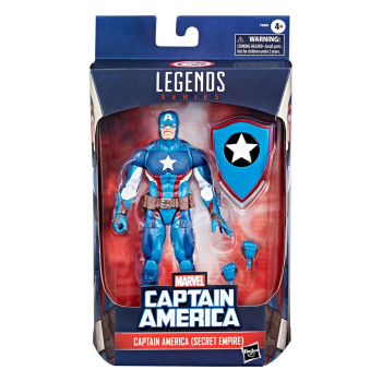 Captain America (Secret Empire) Action Figure Marvel Legends Exclusive, 15 cm