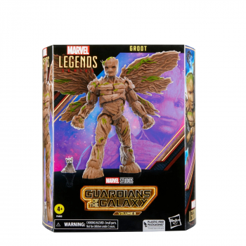 Groot Action Figure Marvel Legends Deluxe, Guardians of the Galaxy Vol. 3, 15 cm