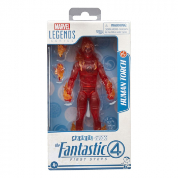Human Torch Actionfigur Marvel Legends, The Fantastic Four: First Steps, 15 cm