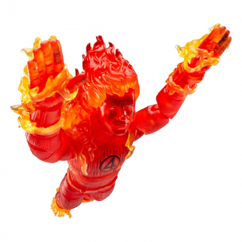 Human Torch Actionfigur Marvel Legends, The Fantastic Four: First Steps, 15 cm