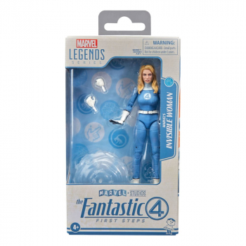Invisible Woman Actionfigur Marvel Legends, The Fantastic Four: First Steps, 15 cm
