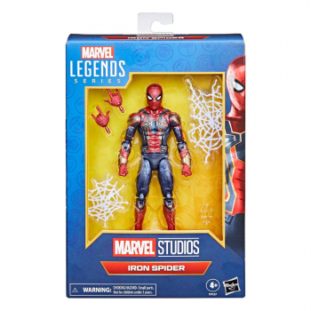 Iron Spider Action Figure Marvel Legends, Avengers: Endgame, 15 cm