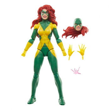 Jean Grey (X-Factor) Action Figure Marvel Legends Retro Collection, The Uncanny X-Men, 15 cm
