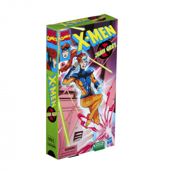 Jean Grey (VHS Edition) Action Figure Marvel Legends Exclusive, X-Men: The Animated Series, 15 cm