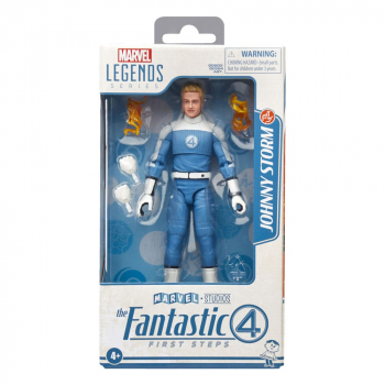 Johnny Storm Actionfigur Marvel Legends, The Fantastic Four: First Steps, 15 cm