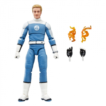 Johnny Storm Actionfigur Marvel Legends, The Fantastic Four: First Steps, 15 cm