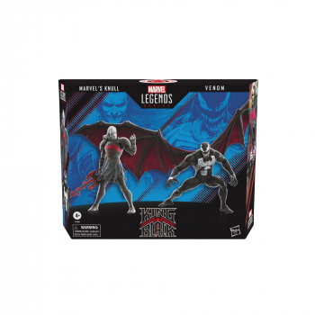 Knull & Venom Action Figure 2-Pack Marvel Legends, King in Black, 15 cm