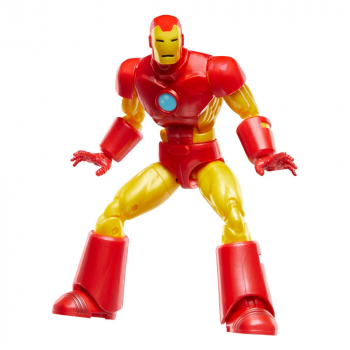 Iron Man (Model 09) Action Figure Marvel Legends Retro Collection, 15 cm
