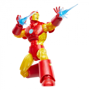 Iron Man (Model 09) Action Figure Marvel Legends Retro Collection, 15 cm