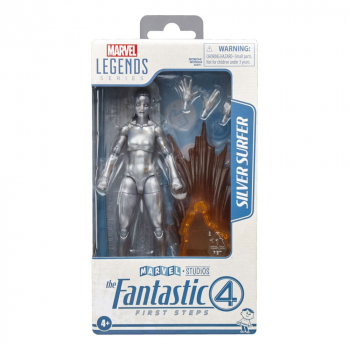 Silver Surfer Actionfigur Marvel Legends, The Fantastic Four: First Steps, 15 cm