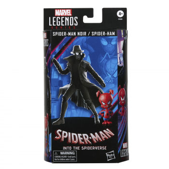 Spider-Man Noir & Spider-Ham Action Figure 2-Pack Marvel Legends Exclusive, Spider-Man: Into the Spider-Verse, 15 cm