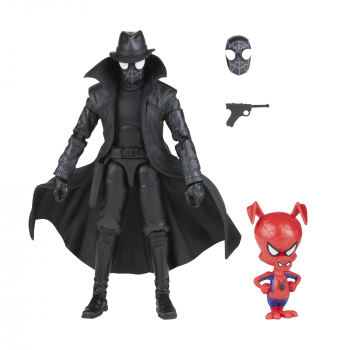 Spider-Man Noir & Spider-Ham Actionfiguren-Doppelpack Marvel Legends Exclusive, Spider-Man: A New Universe, 15 cm