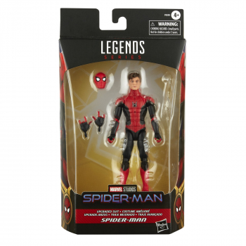 Spider-Man (Upgraded Suit) Action Figure Marvel Legends Exclusive, 15 cm