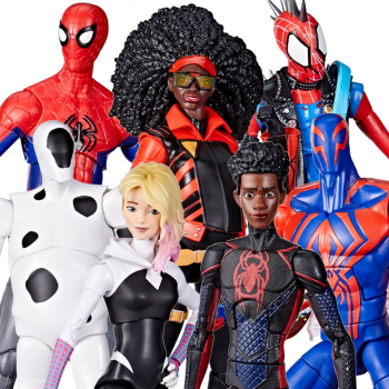 Spider-Man Actionfiguren Marvel Legends, Spider-Man: Across the Spider-Verse, 15 cm