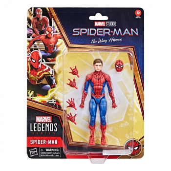 Spider-Man Action Figures Marvel Legends, Spider-Man: No Way Home, 15 cm