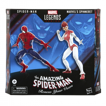 Spider-Man & Spinneret Action Figure 2-Pack Marvel Legends, The Amazing Spider-Man: Renew Your Vows, 15 cm