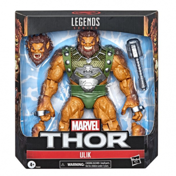 Ulik the Troll King Action Figure Marvel Legends Exclusive, 15 cm