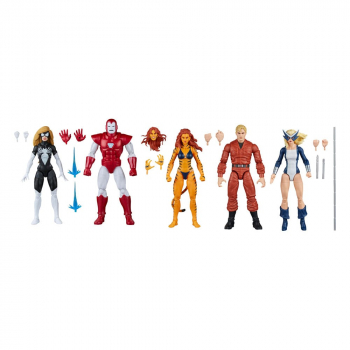 The West Coast Avengers Actionfiguren 5er-Pack Marvel Legends Exclusive, 15 cm