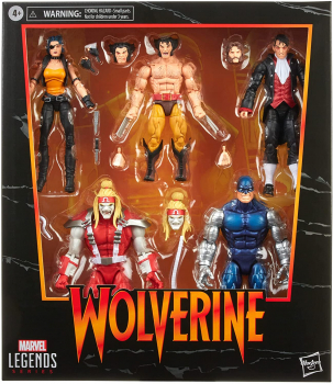Wolverine Action Figure 5-Pack Marvel Legends Exclusive, 15 cm
