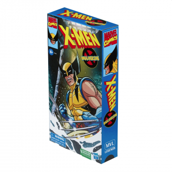 Wolverine (VHS Edition) Action Figure Marvel Legends Exclusive, X-Men: The Animated Series, 15 cm