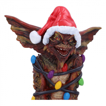 Mohawk in Fairy Lights Figure, Gremlins, 16 cm