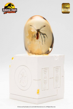 Elephant Mosquito in Amber Replica, Jurassic Park, 10 cm