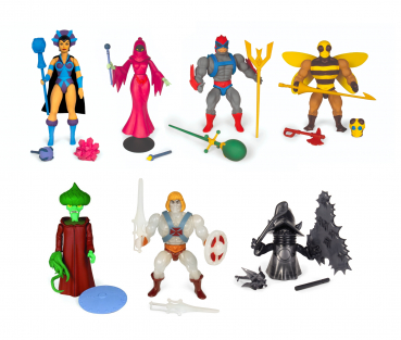 MOTU Vintage Wave 4