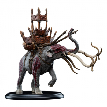 Mumak in Battle Statue, Der Herr der Ringe, 17 cm
