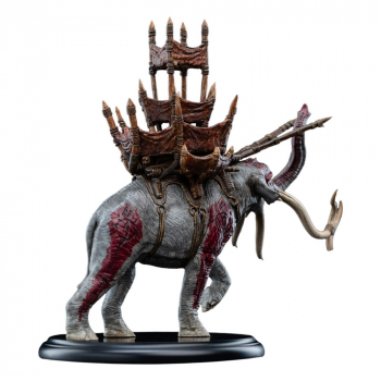 Mumak in Battle Statue, Der Herr der Ringe, 17 cm