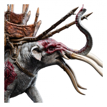 Mumak in Battle Statue, Der Herr der Ringe, 17 cm