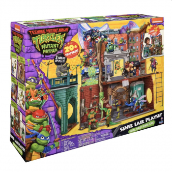 Sewer Lair Spielset, Teenage Mutant Ninja Turtles: Mutant Mayhem