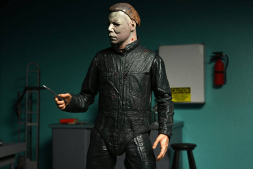 Ultimate Michael Myers & Dr. Loomis Action Figure 2-Pack, Halloween II, 18 cm