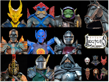 Mythic Legions Action Figures All Stars Wave 5+, 15 cm