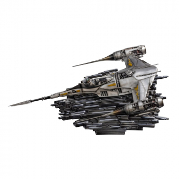 Mando's N-1 Starfighter Statue 1/20 Demi Art Scale, Star Wars: The Book of Boba Fett, 60 cm