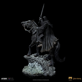 Nazgul on Horse Statue 1:10 Art Scale Deluxe, Der Herr der Ringe, 42 cm