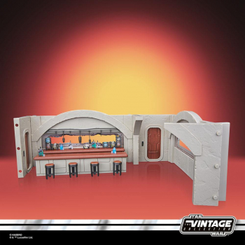 Nevarro Cantina Spielset Vintage Collection, Star Wars: The Mandalorian