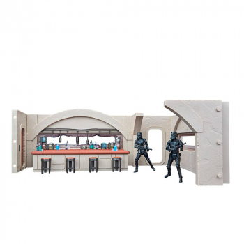 Nevarro Cantina Spielset Vintage Collection, Star Wars: The Mandalorian