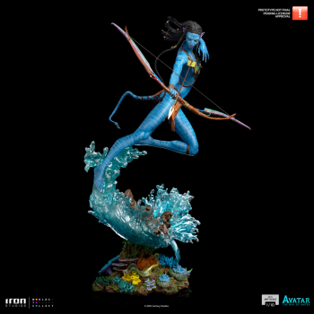 Neytiri Statue Art Scale 1:10 Battle Diorama Series, Avatar: The Way of Water, 41 cm