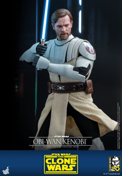 Obi-Wan Kenobi Action Figure 1/6 Sideshow, Star Wars: The Clone Wars, 30 cm