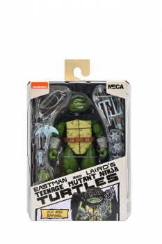 Old Man Raphael (Mirage Comics) Actionfigur, Teenage Mutant Ninja Turtles, 18 cm