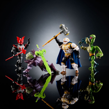 Battle of Eternia Action Figures MOTU Origins Exclusive, Masters of the Universe, 14 cm