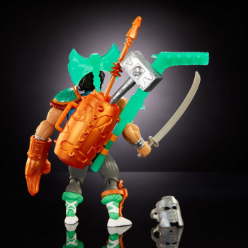 Casey Jones Actionfigur MOTU Origins, Turtles of Grayskull, 14 cm