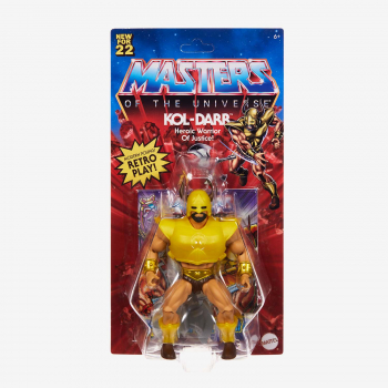 Kol-Darr Action Figure MOTU Origins Exclusive, Masters of the Universe, 14 cm