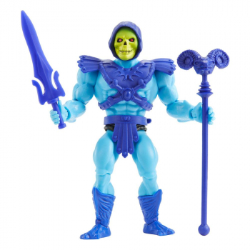 Skeletor MotU Masters of the Universe Origins 14 cm Action Figur mit Zubehör 