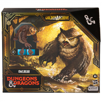 Owlbear Action Figure Golden Archive, Dungeons & Dragons, 21 cm