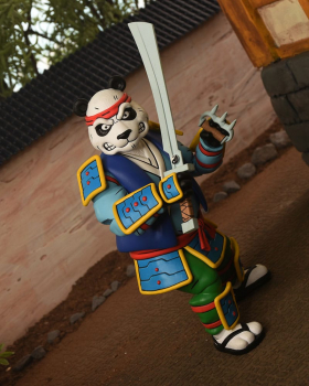 Ultimate Panda Khan Actionfigur, Teenage Mutant Ninja Turtles, 18 cm