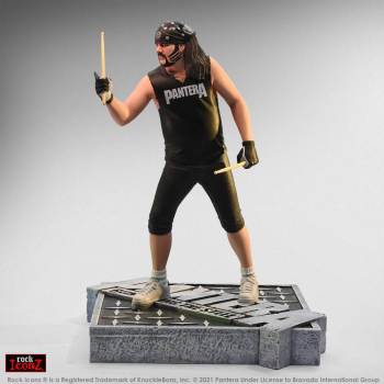 Reinventing the Steel Statuen 4er-Pack Rock Iconz Limited Edition, Pantera, 22 cm